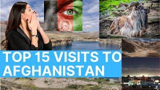 Top 15 Best Places To Visit In Afghanistan