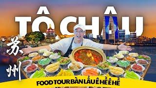 VLOG TÔ CHÂU - Food Tour Ẩm Thực Trung Quốc xem có gì ngon nè! - HƯỚNG DẪN DU LỊCH TRUNG QUỐC P5