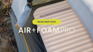 The AIR+FOAM PRO from Luno | The comfiest and most versatile camping mattress on the market