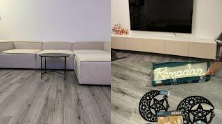 YENİ KOLTUK VE TV ÜNİTESİ | 300€ MARKETALİŞVERİŞi