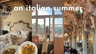 italy travel vlog: lake como, florence, bologna, parma, milan, pisa & modena