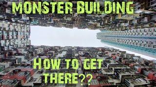 Monster Building in Quarry Bay HongKong /How to get there? Complete guide