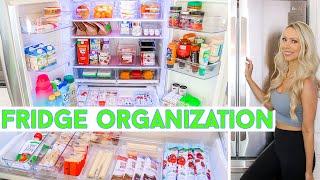 *NEW* REFRIGERATOR ORGANIZATION IDEAS AND HACKS!