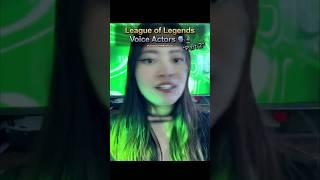 Voice Actors Part 2 - League of Legends #leagueoflegends #shorts #lol