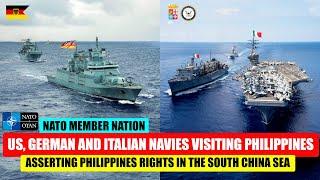 NATO Member States Navies Visiting Philippines: Asserting PH Rights in West Philippine Sea