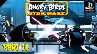 Angry Birds: Star Wars - Part 11 - Exclusive Levels (PS4 Gameplay)