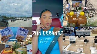 Daily Vlog: RUN ERRANDS WITH ME | Best Buy | Publix| Grocery Haul and more