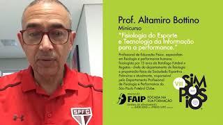 Simpósio FAIP - Mini Curso de Fisiologia do Esporte e Tecnologia da Informação para Performance