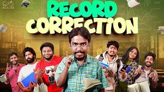 Record Correction | Neeraj Bandari | Uma Mahesh | Telugu Comedy Short Films 2024 || Infinitum Media