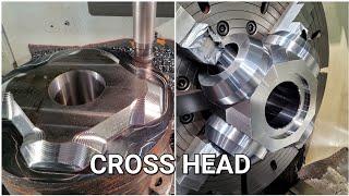 Complicated Cross Head | CNC Machining |