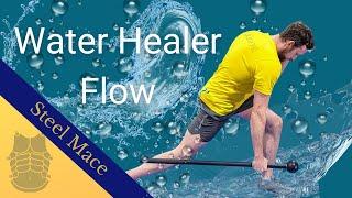 Water Healer Steel Mace Flow