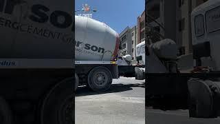 Skilled concrete truck drivers! 