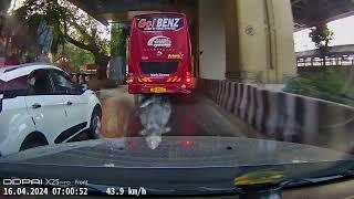 # Morons on the road, impatient Nexon driver, PMPL blocks entire road as usual 