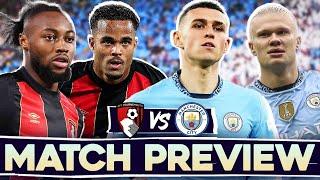 SAVINHO HOPE & ACADEMY CALL-UPS! | BOURNEMOUTH vs MAN CITY | MATCH PREVIEW