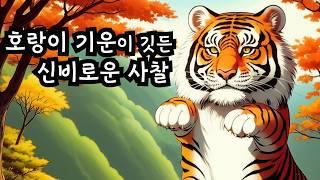 【4K】백화산 호랑이 품에 안긴 지혜의 도량, 영동 반야사 | 아찔한 절벽 위 문수전|산사여행172