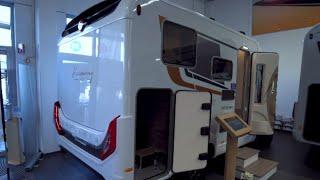 Less than 6m: Travel Van 590 G Bürstner Motorhome 2021 Made in Germany Motorhome Fiat Ducato.