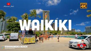 WAIKIKI DRIVING  Hilton Hawaiian Village ️ Hawaii John 4K Driving