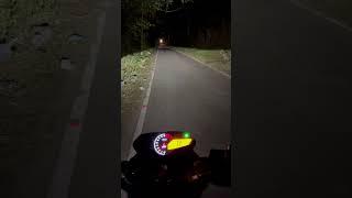 Pulsar N150 headlight test muje to bhut shandar lgi apko kesi lgi #nslover