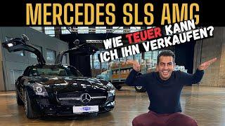 Mercedes-Benz SLS AMG: Wie viel bietet der Händler?  Gutes Investment? | 571 PS | Hamid Mossadegh