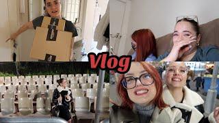 VLOG - skola, paketi, karneval