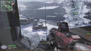 Modern Warfare 2: ACR Domination on Derail by iAmKEIS (Commentary/Gameplay)