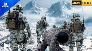 SIBERIAN SNIPER | Realistic Ultra Graphics Gameplay 4k 60fps Call of Duty Modern Warfare III