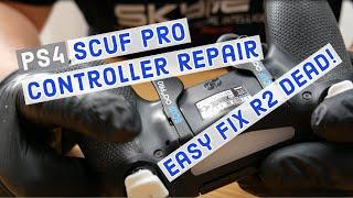 SCUF INFINITY4PS PRO Repair. RT Trigger Fix