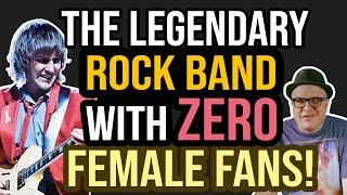 The Most EPIC ROCK BAND of Their Time ADMIT... They HAVE NO FEMALE FANS!! | Professor of Rock