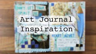 AURORA Art Journal Inspiration #100 (ASMR - no talking)