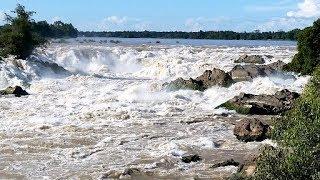 Khone Phapheng waterfall, Laos