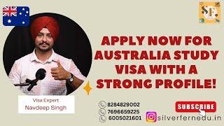 Australia Study Visa update 2024 #australia  #studyvisa #highsuccessrate