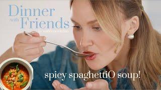 spicy spaghettiO soup