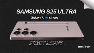 Samsung Galaxy S25 Ultra - EVERYTHING SO FAR!