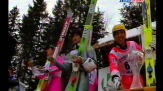 FIS Ski Jumping World Cup 1997/98 - Final Celebrations