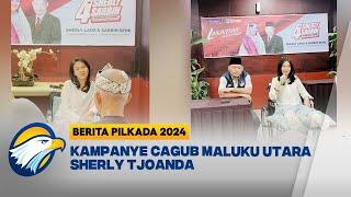 Sherly Tjoanda: Melanjutkan Proker Alm Benny Laos - [Berita Pilkada 2024]