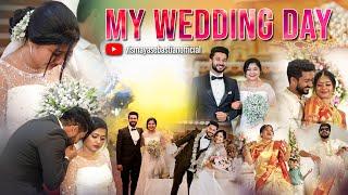 Wedding Day Vlog /  #vismayasebastian #wedding #weddingday #weddingdayvlog #happymoments #family