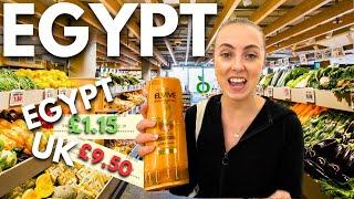 Comparing Supermarket Prices in Egypt to the UK (Shocking Discovery)