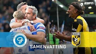 Irakli Yegoian SCOORT met OMHAAL van BUITEN DE ZESTIEN  | Samenvatting De Graafschap - Vitesse