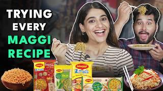 Trying EVERY MAGGI Recipe | The Urban Guide