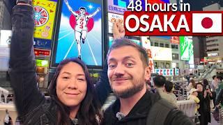 How to Spend 48 HOURS in OSAKA, JAPAN!