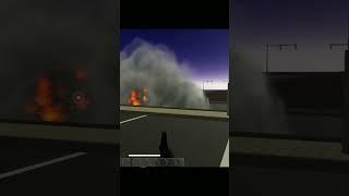 robloxian dies after car explosion #real #roblox #automobile #shortvideo #robloxtragedy