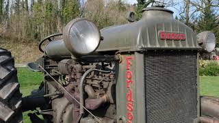 Industrial Fordson N - Military Aircraft Tractor.