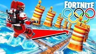 Freeze Trap Winter Olympics!? *NEW* Game Mode! in FORTNITE!