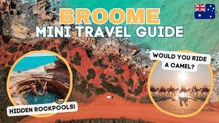 What To See and Do in BROOME  Western Australia Travel Guide