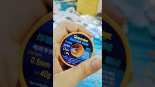 mechanic soldering wire precision soldering viral video only at technica electronic co. new delhi