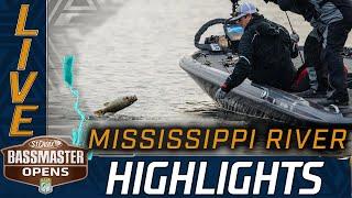 Highlights: Bassmaster OPEN at Mississippi River (Final Day)