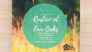 Rustico at Fair Oaks - Persimmon