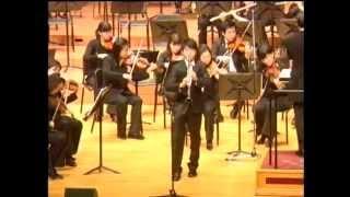 Han Kim plays Mozart Clarinet Concerto K.622 - 3rd movement