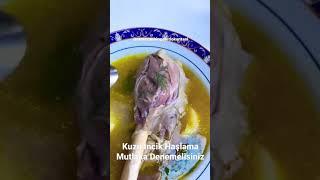 KUZU İNCİK HAŞLAMA Ramazan Bingöl #shorts #yemek #food