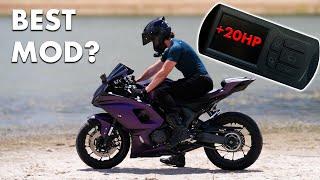 I Tuned My Yamaha R7 - Was It Worth It?